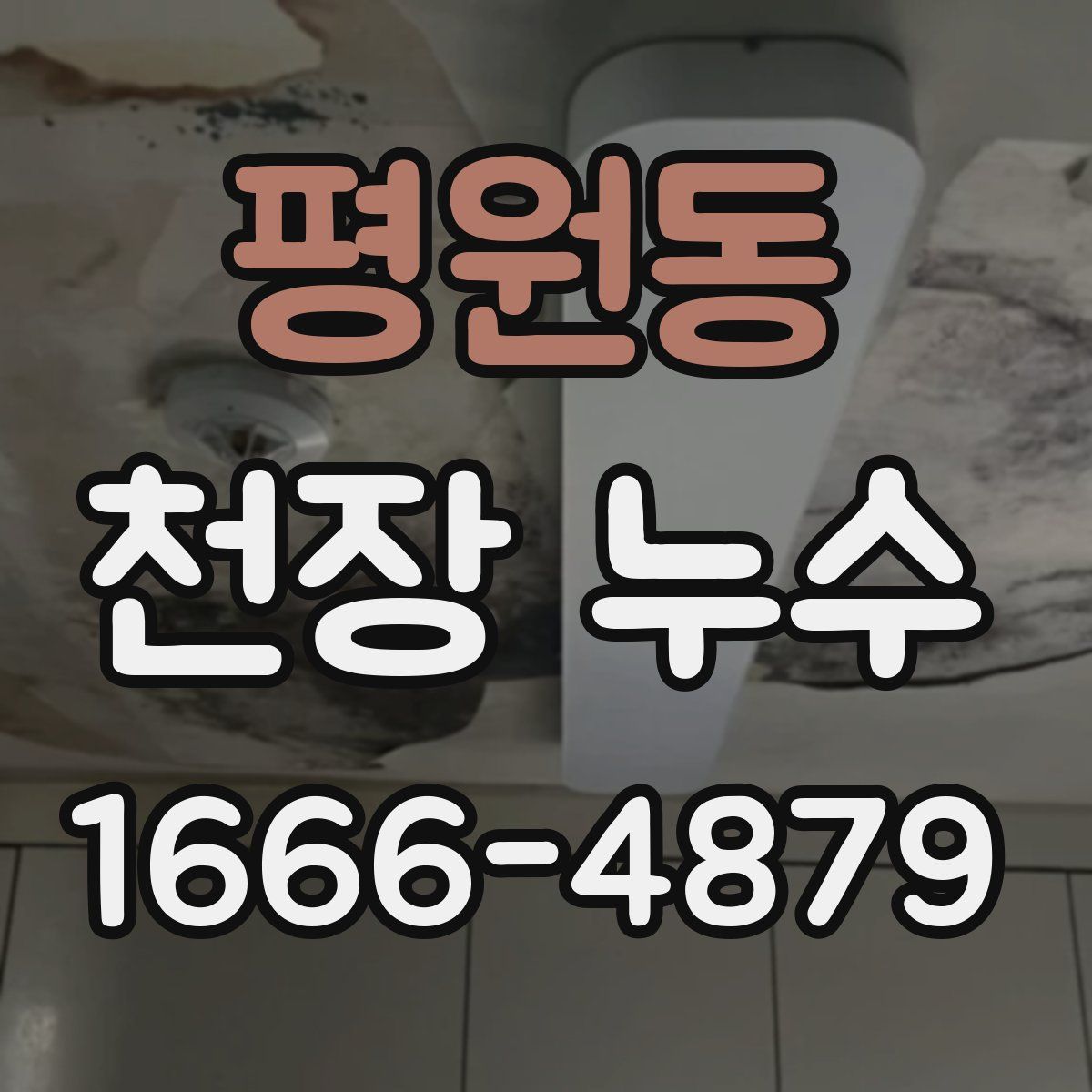 평원동 천장 누수