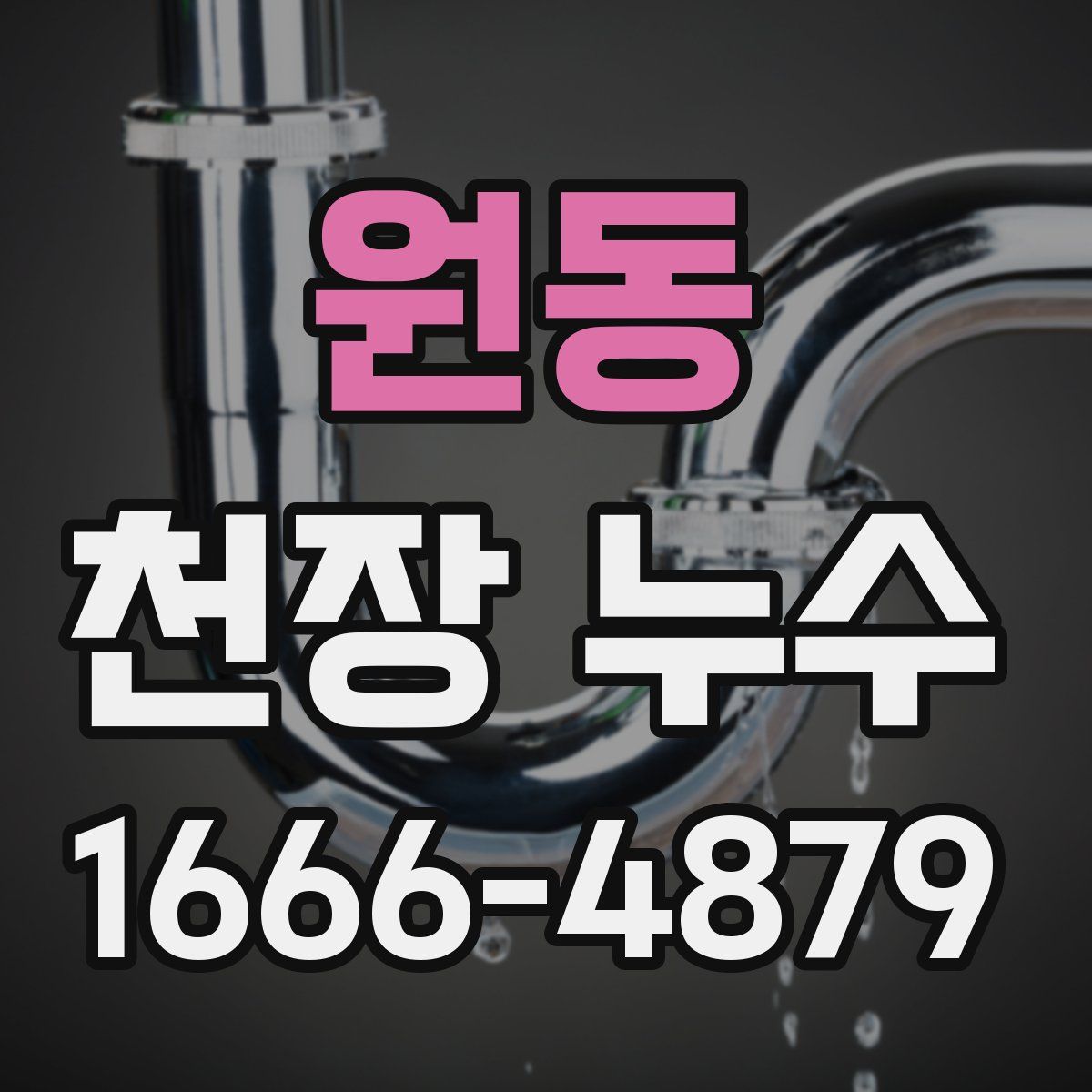 원동 천장 누수