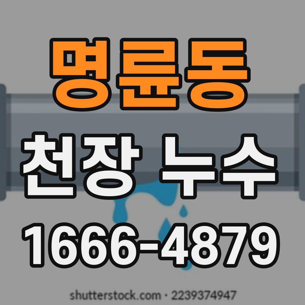 명륜동 천장 누수