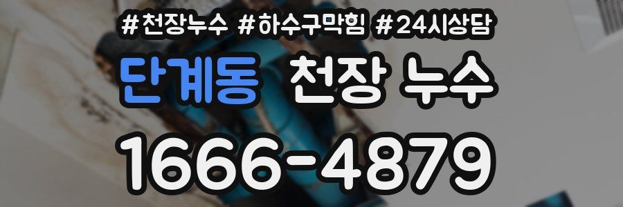 단계동 천장 누수