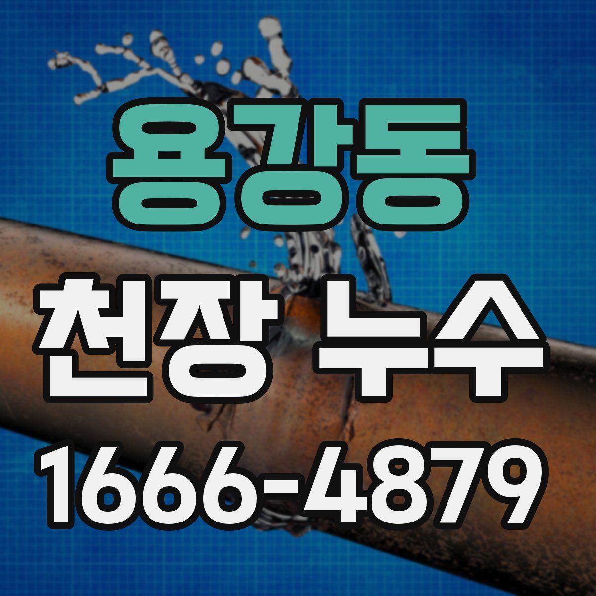 용강동 천장 누수