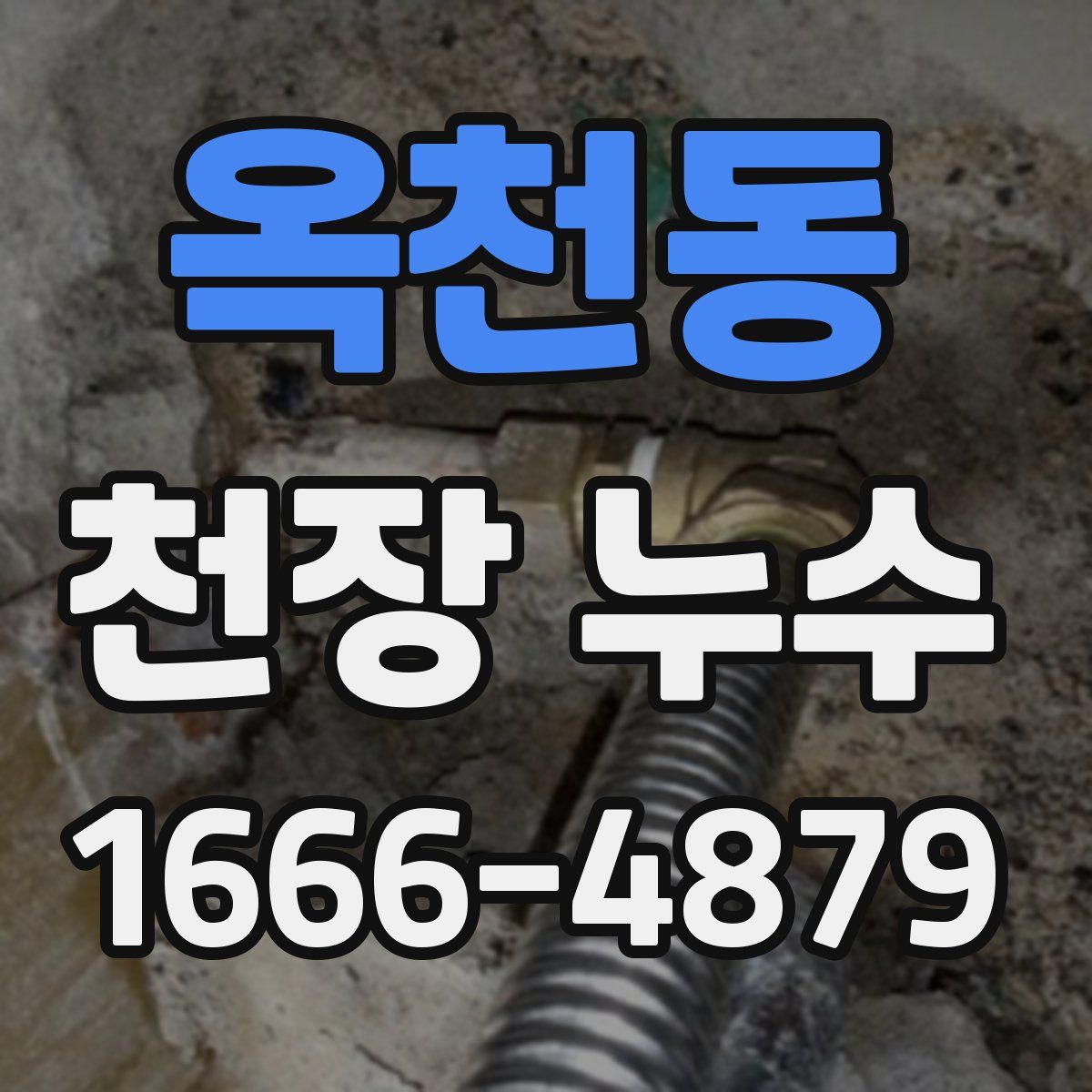 옥천동 천장 누수