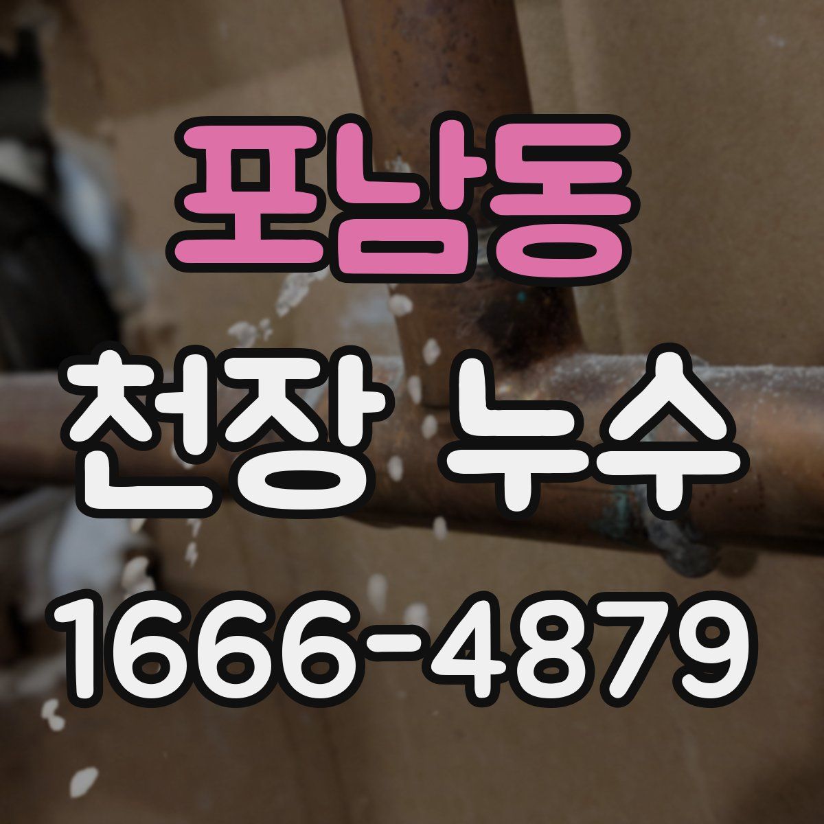 포남동 천장 누수