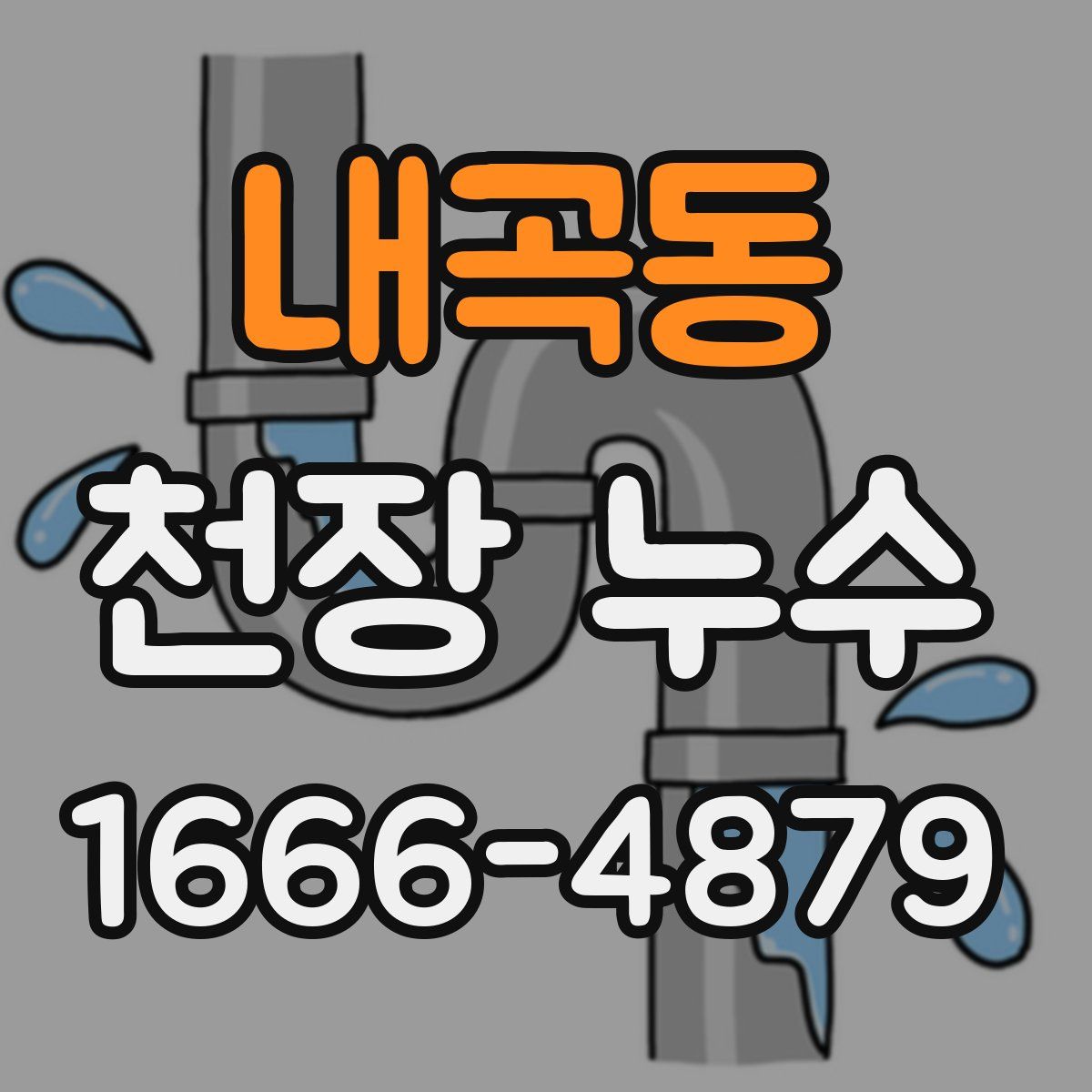 내곡동 천장 누수