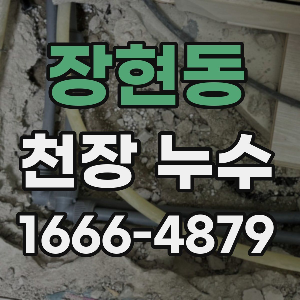 장현동 천장 누수