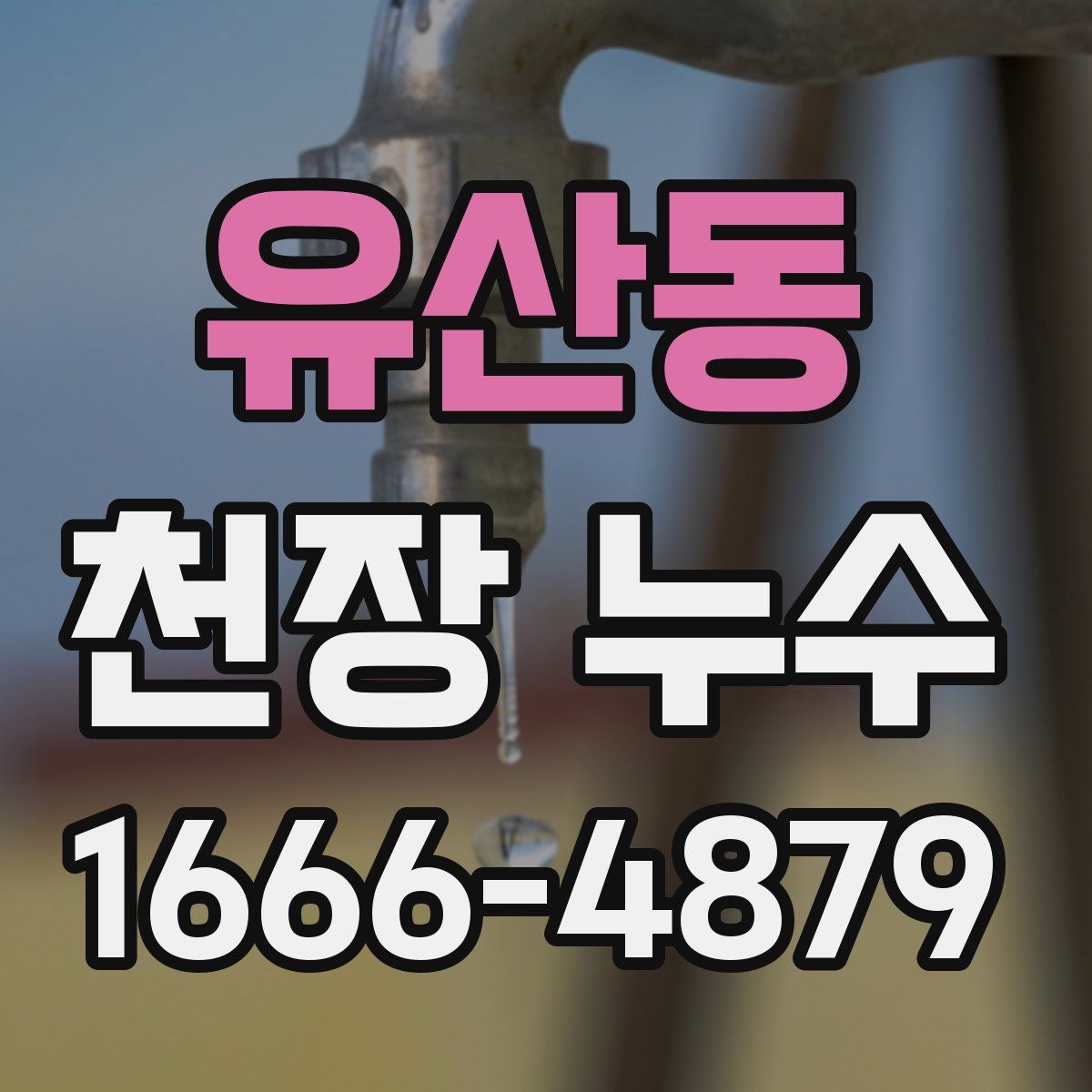 유산동 천장 누수