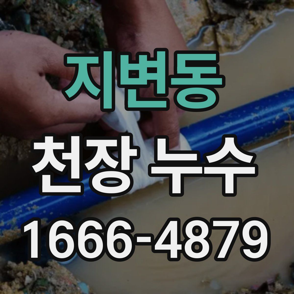 지변동 천장 누수