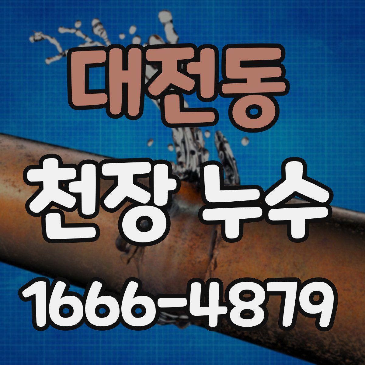 대전동 천장 누수