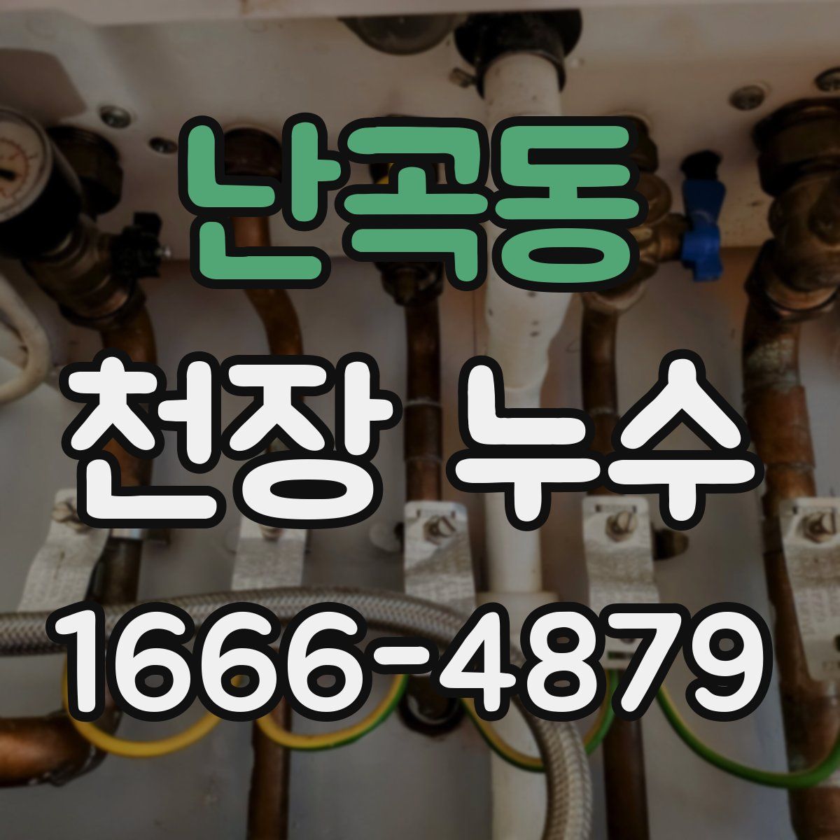 난곡동 천장 누수