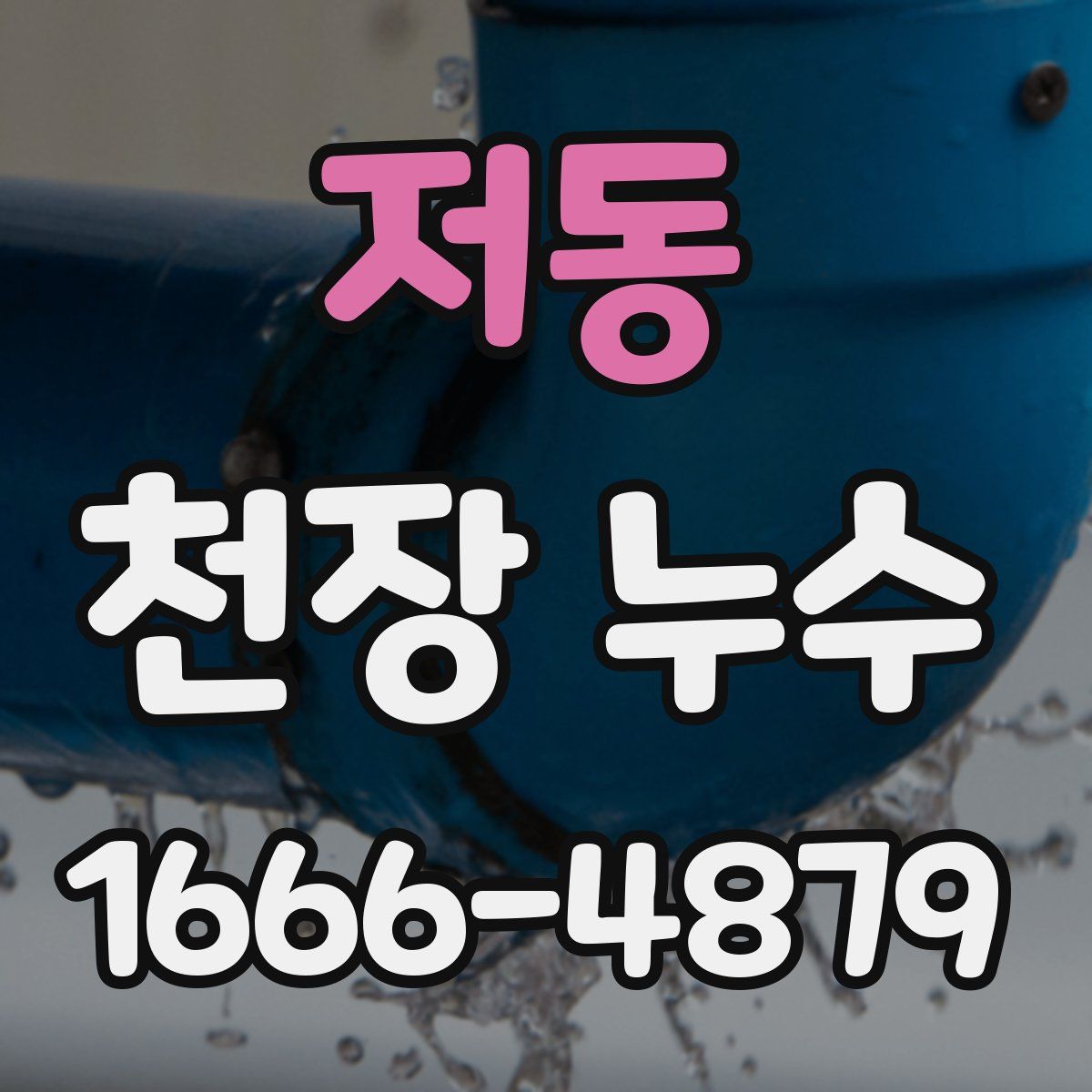 저동 천장 누수