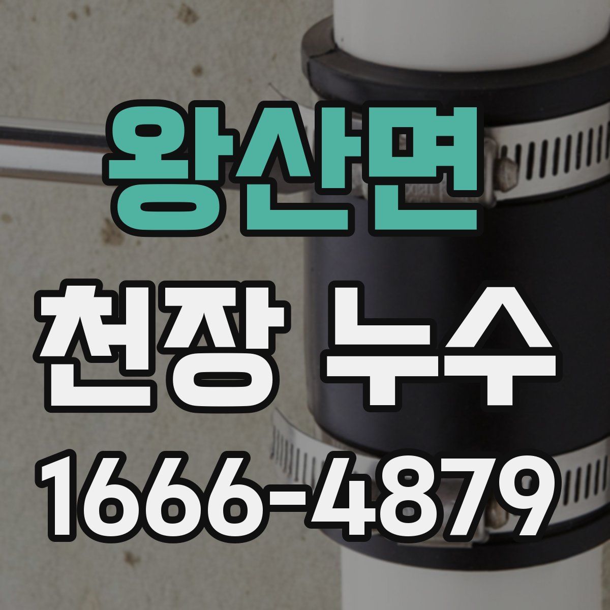 왕산면 천장 누수