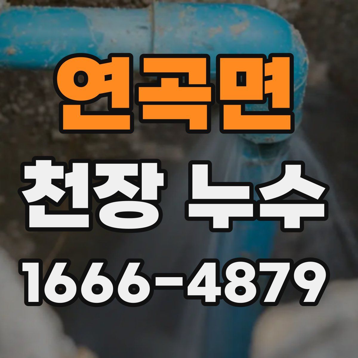 연곡면 천장 누수