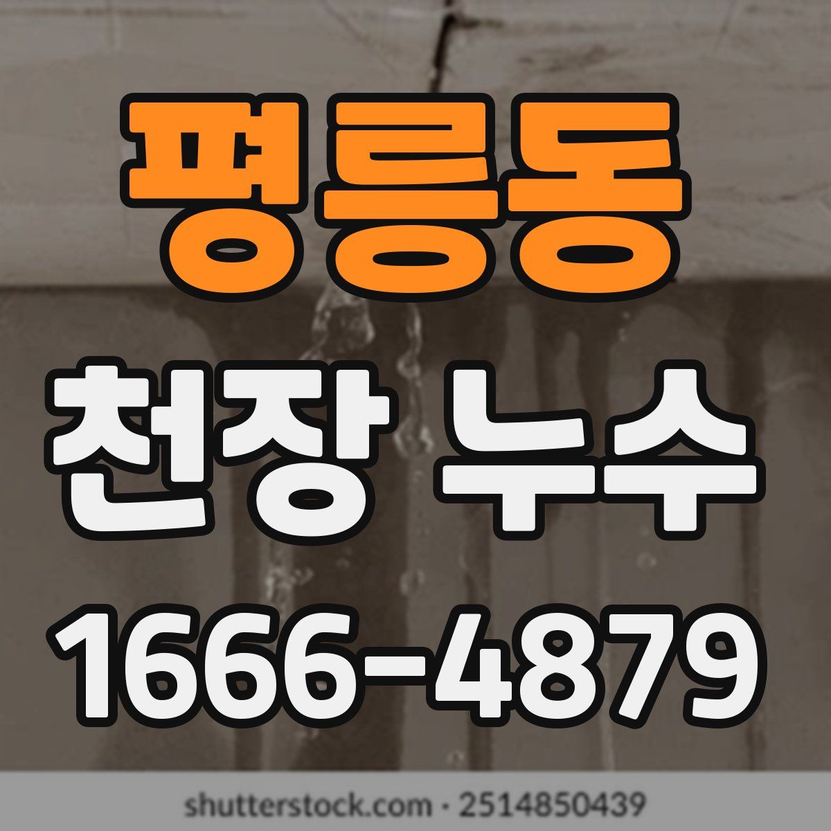 평릉동 천장 누수