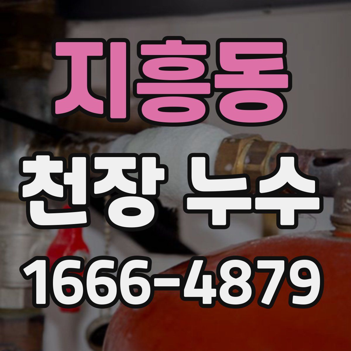 지흥동 천장 누수