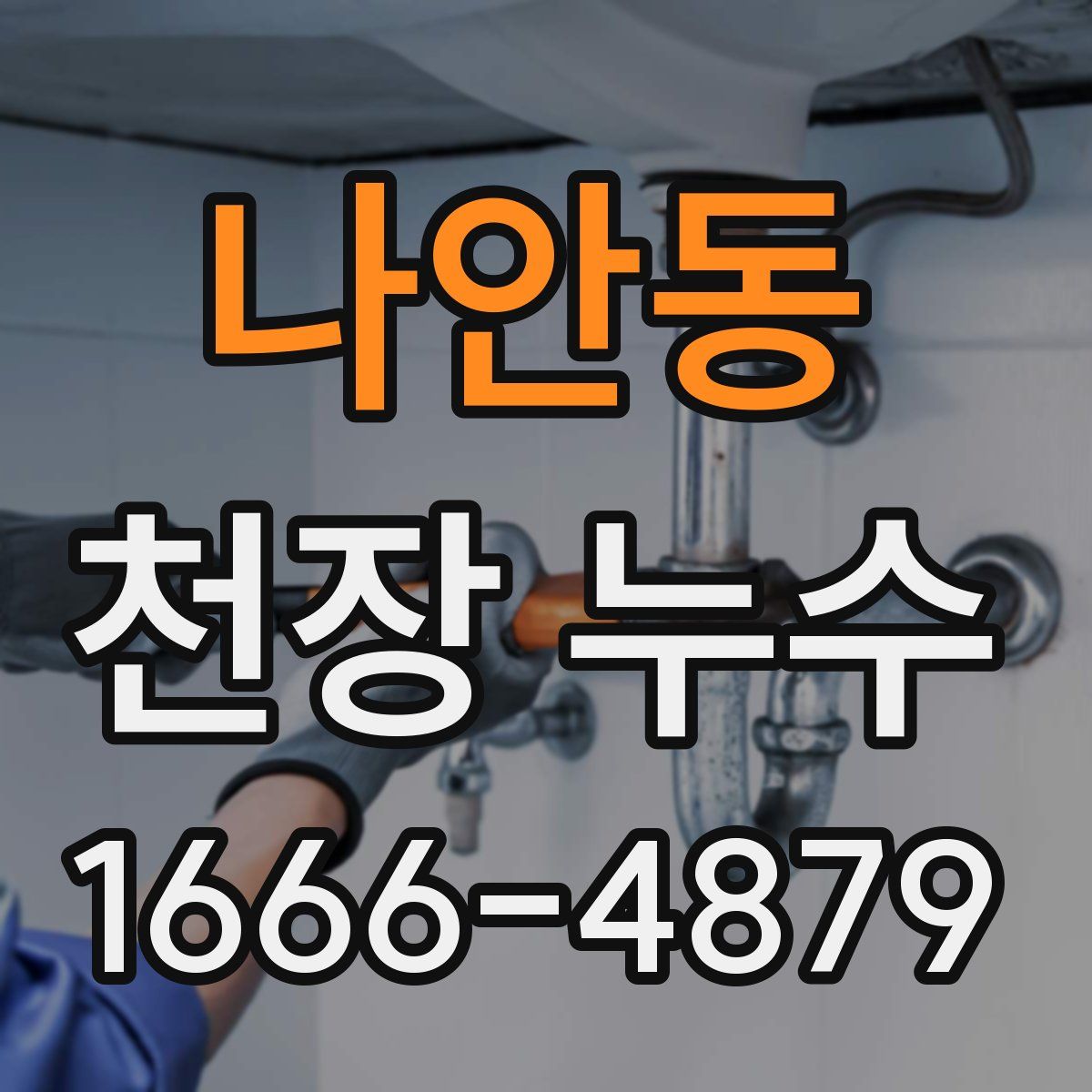 나안동 천장 누수