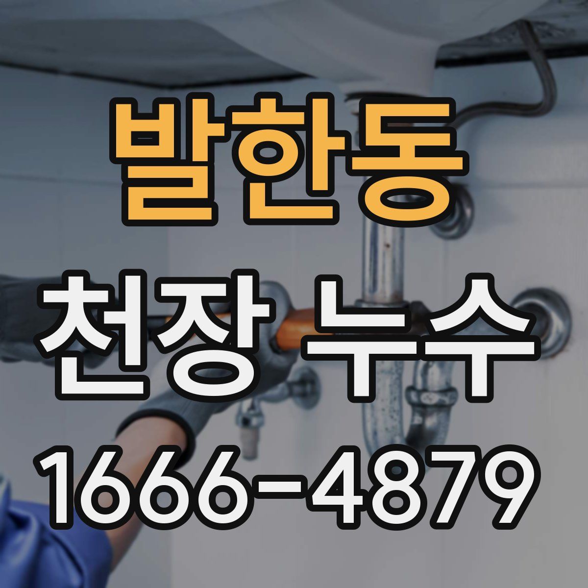 발한동 천장 누수