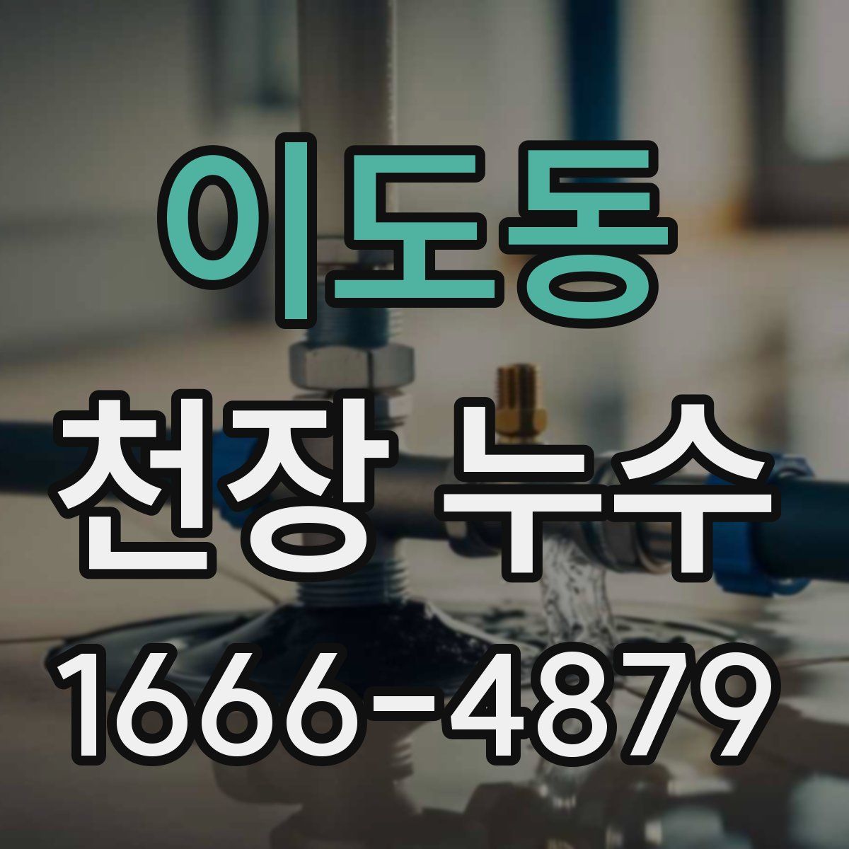 이도동 천장 누수