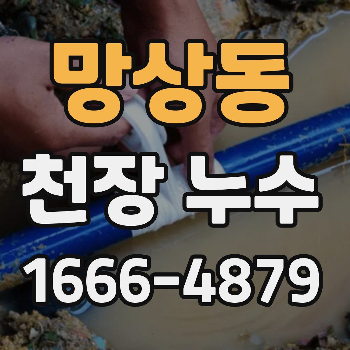 망상동 천장 누수