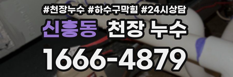 신흥동 천장 누수