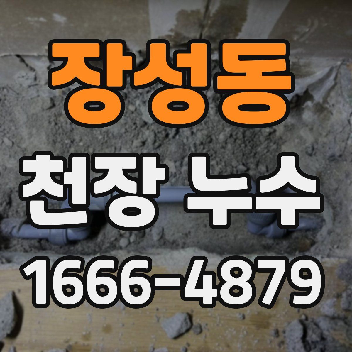 장성동 천장 누수