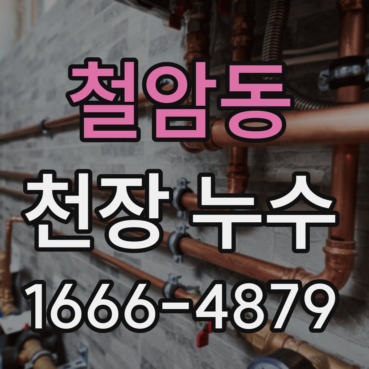 철암동 천장 누수