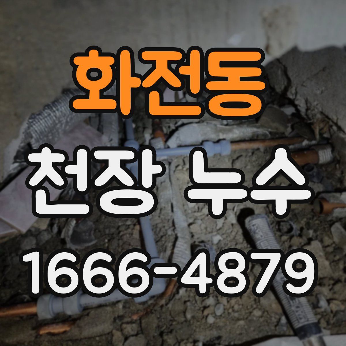 화전동 천장 누수