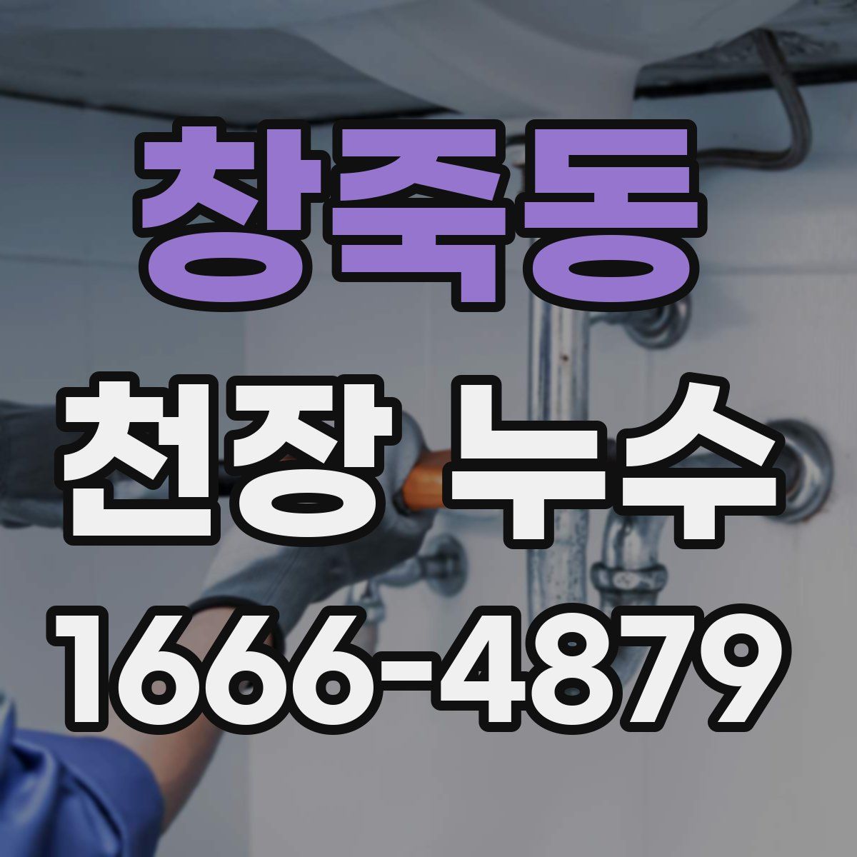 창죽동 천장 누수