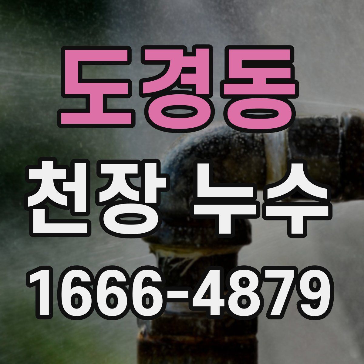 도경동 천장 누수