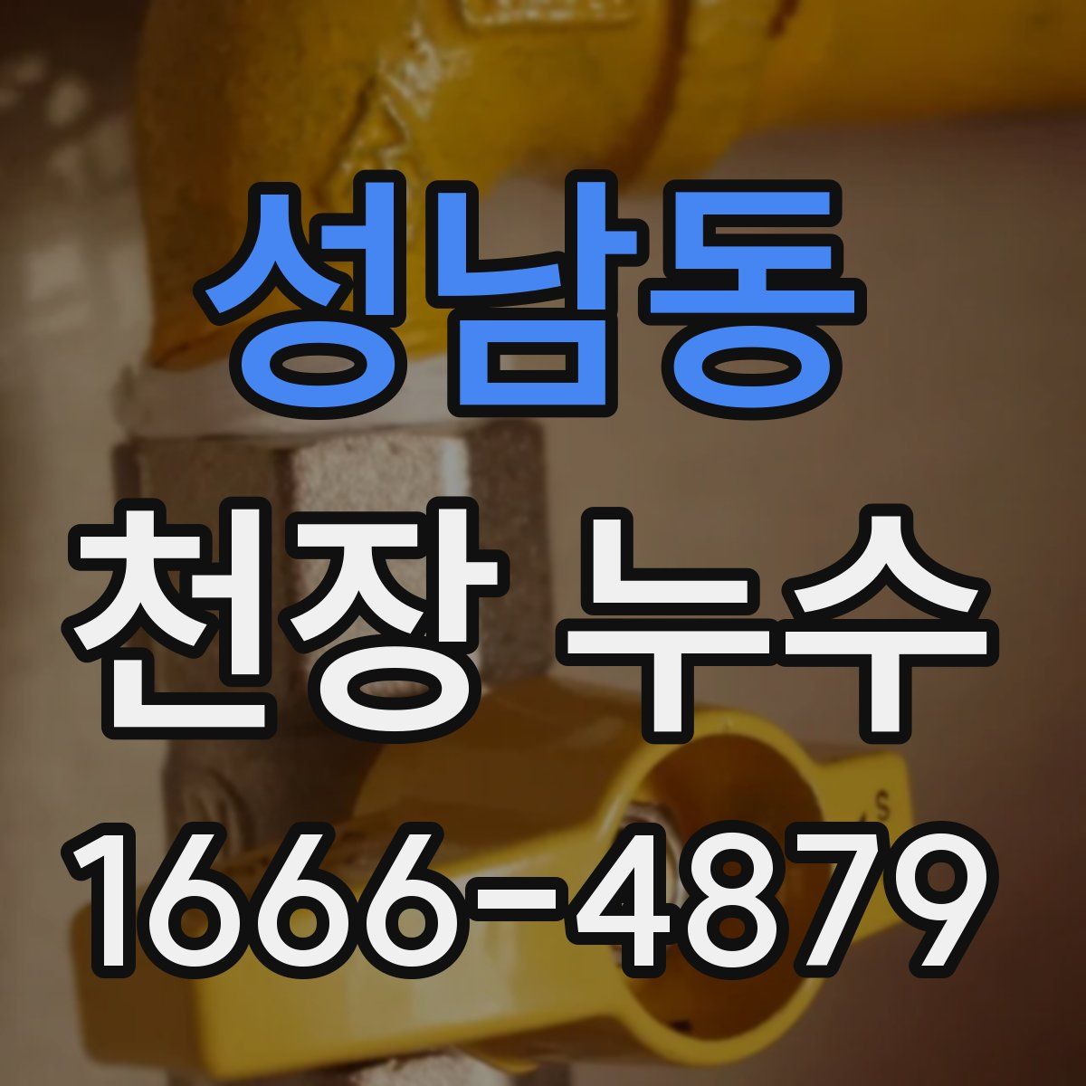 성남동 천장 누수