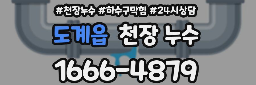 도계읍 천장 누수