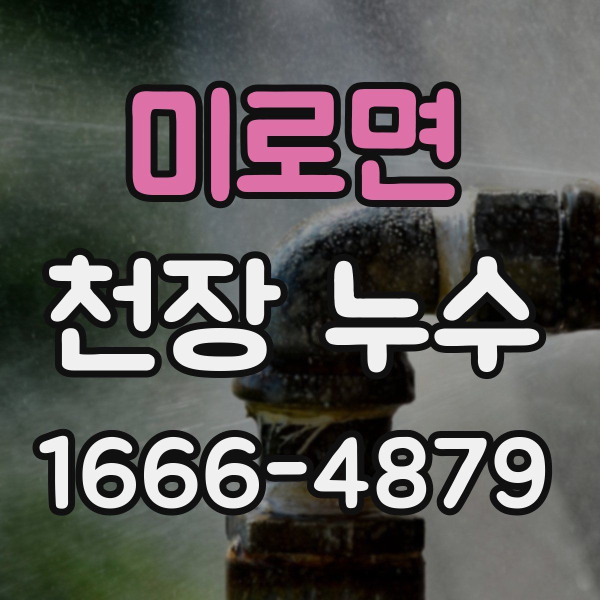 미로면 천장 누수