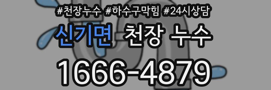 신기면 천장 누수