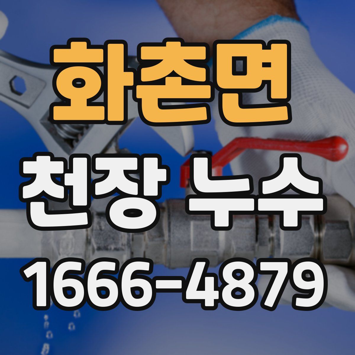 화촌면 천장 누수