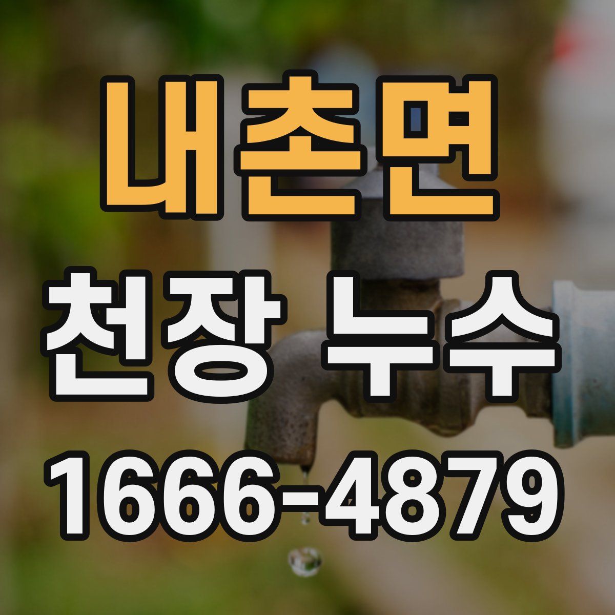 내촌면 천장 누수