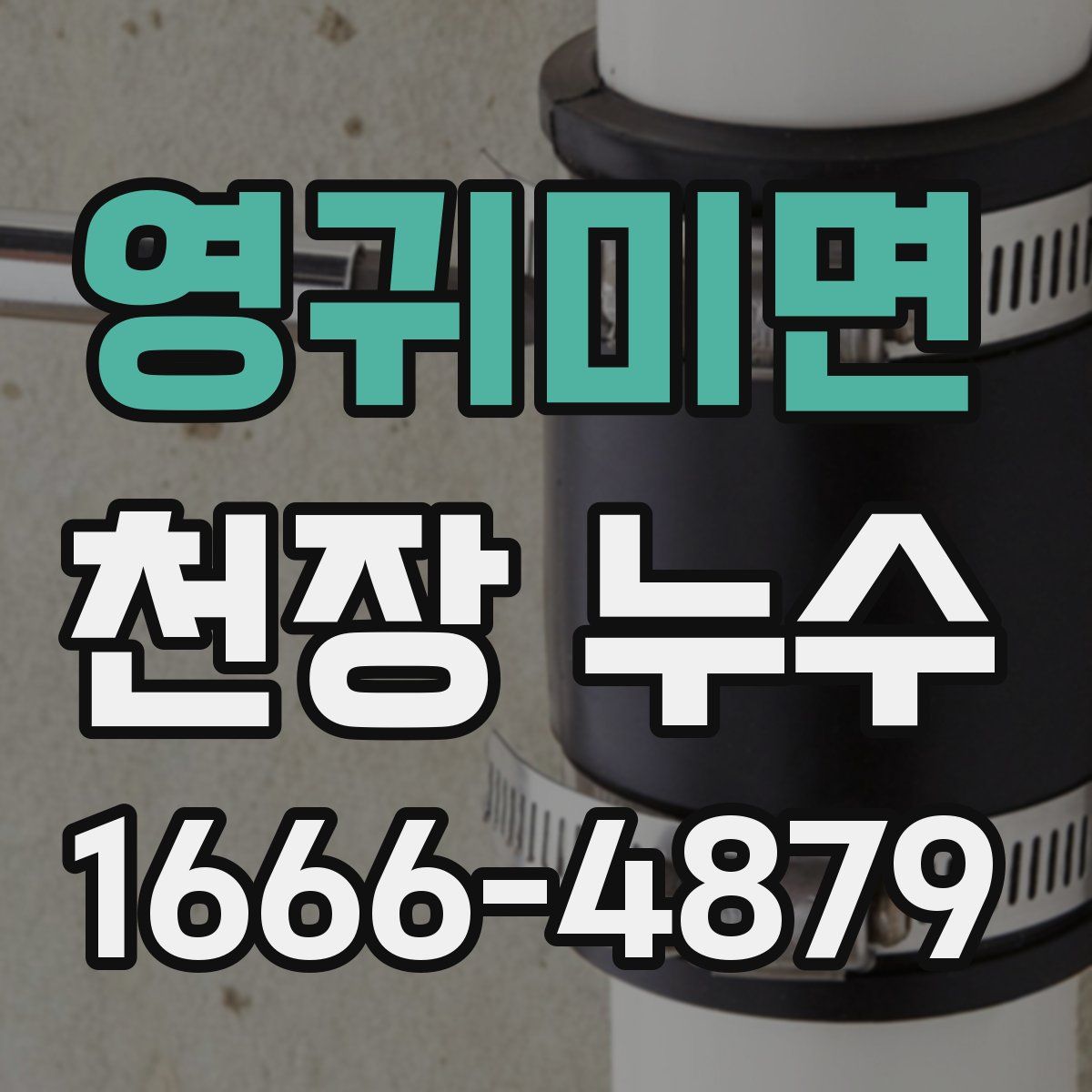 영귀미면 천장 누수