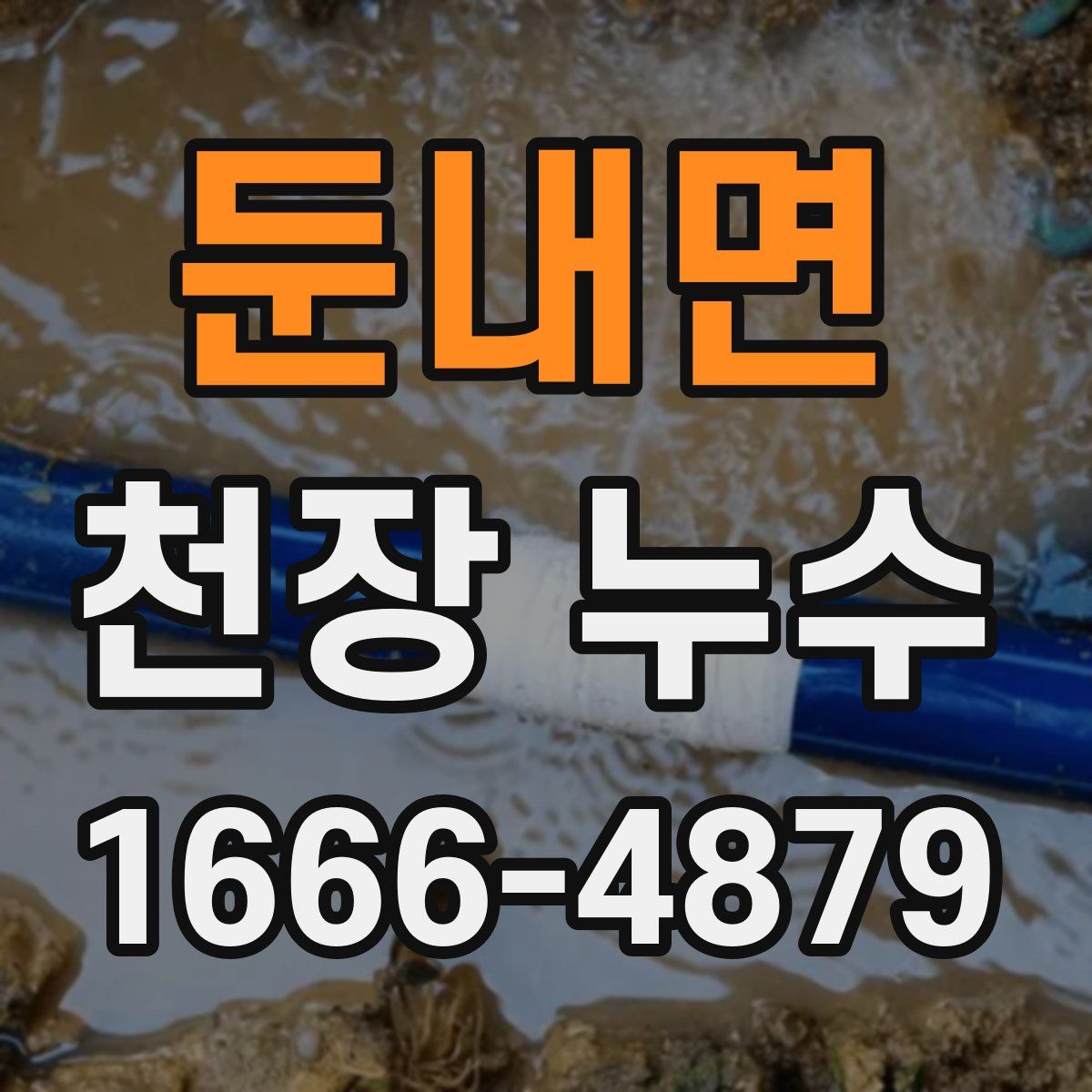 둔내면 천장 누수