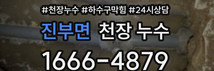 진부면 천장 누수