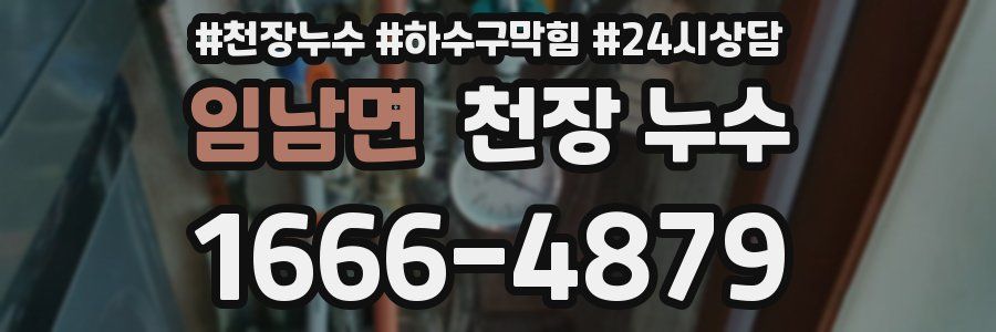 임남면 천장 누수