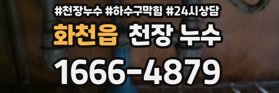 화천읍 천장 누수