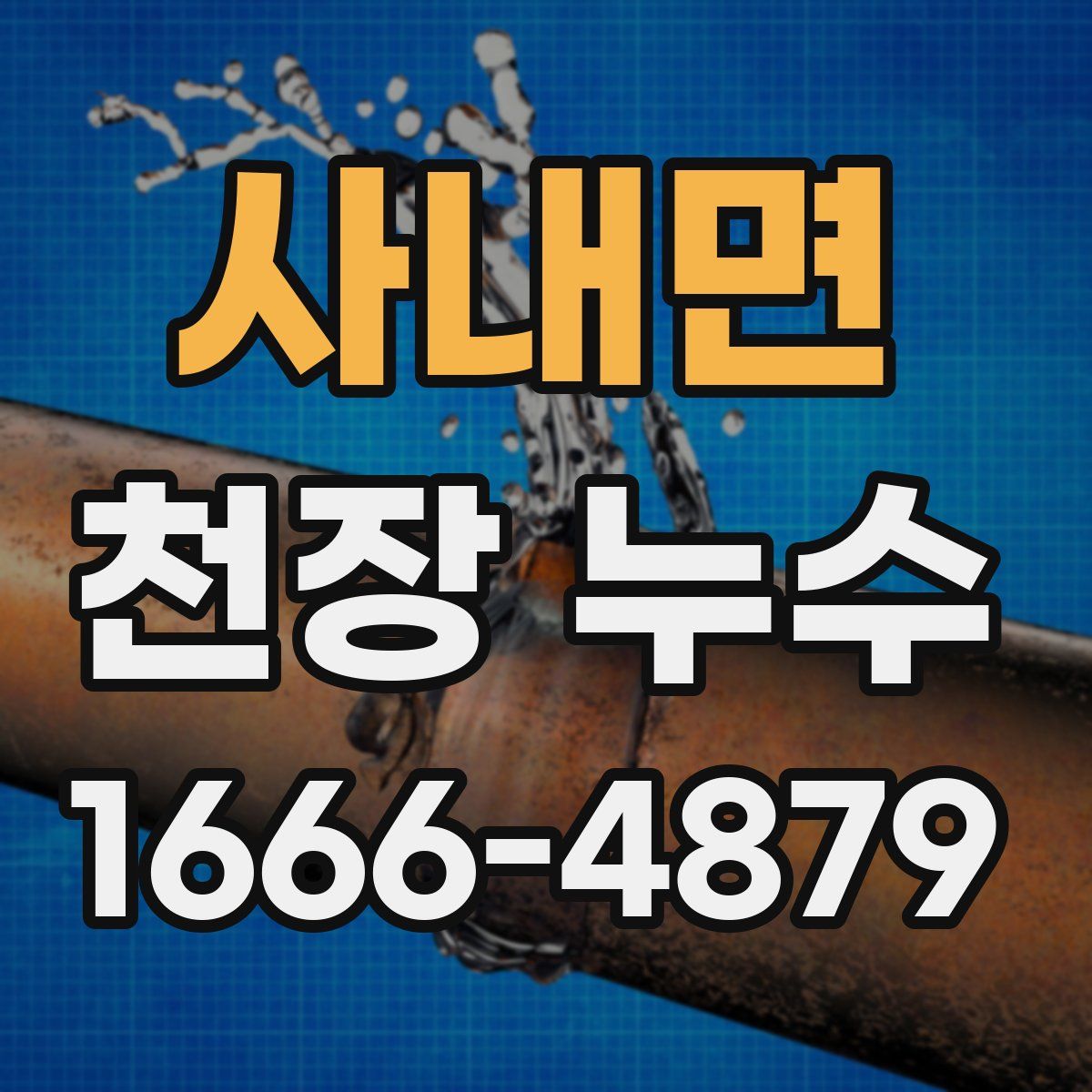 사내면 천장 누수