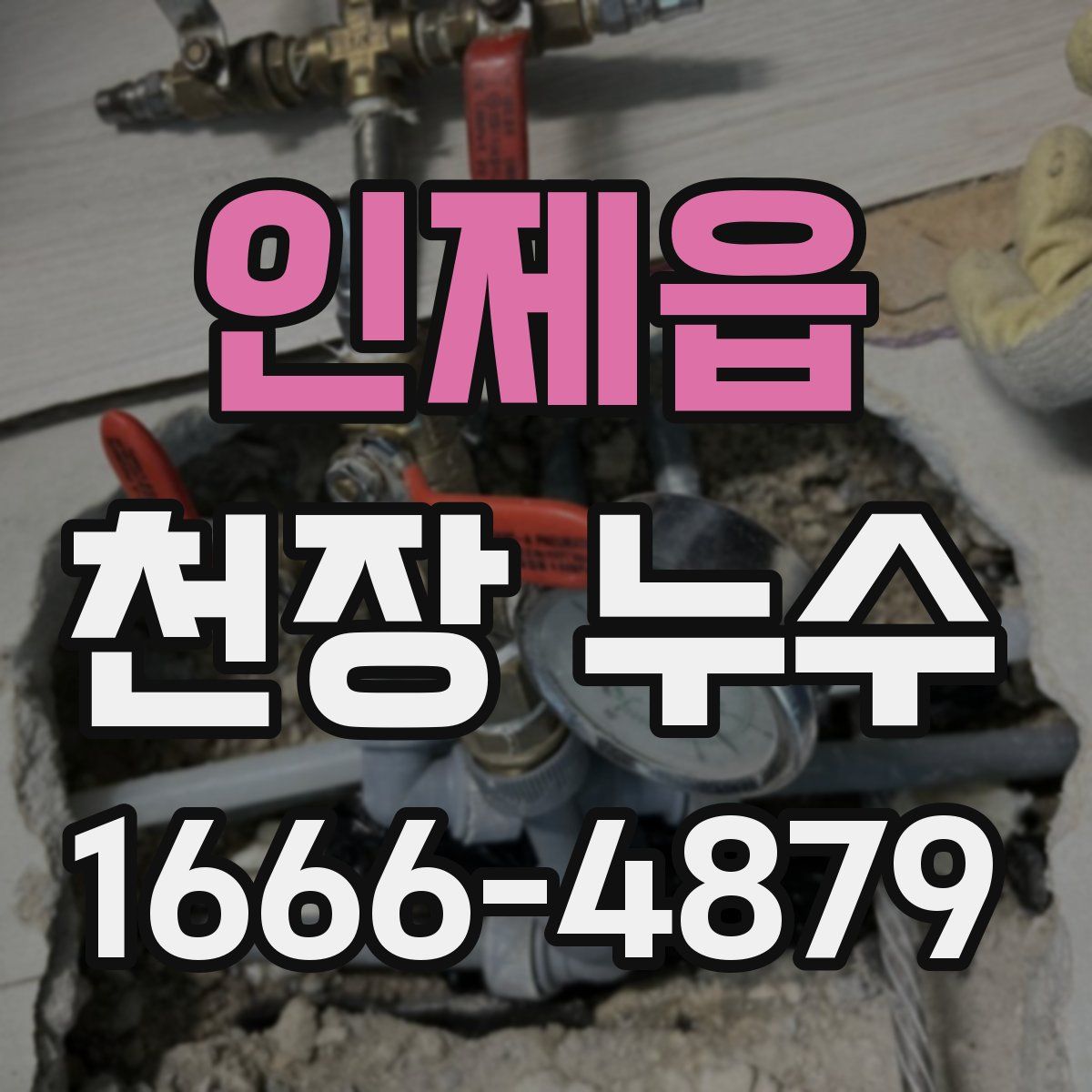 인제읍 천장 누수