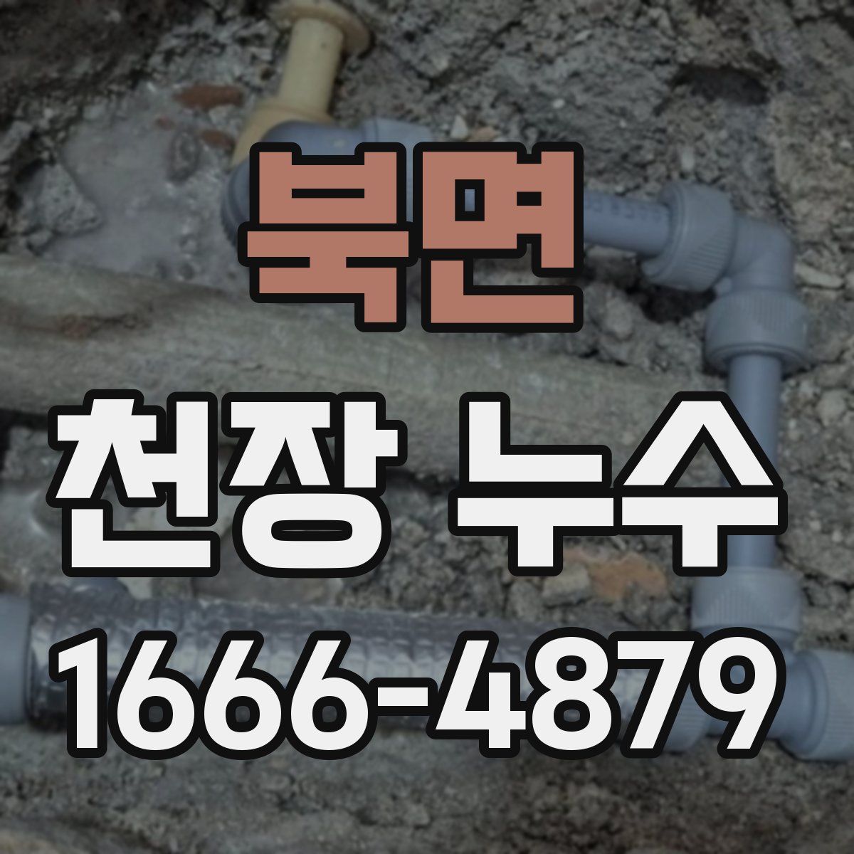 북면 천장 누수