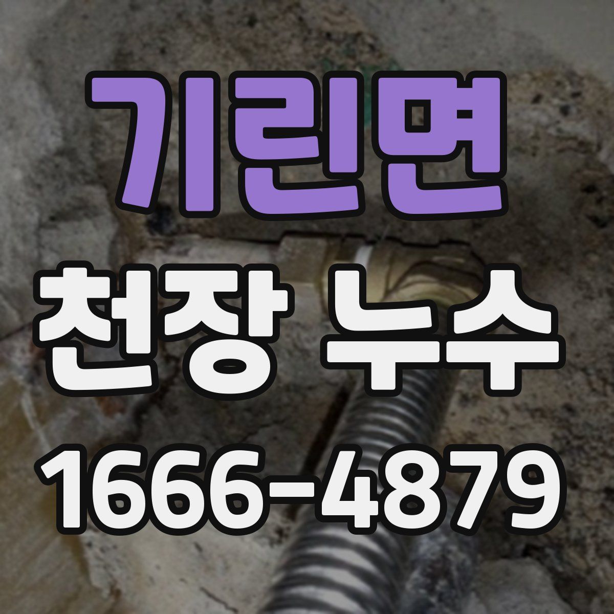 기린면 천장 누수