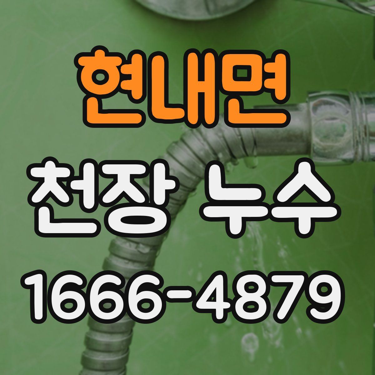 현내면 천장 누수