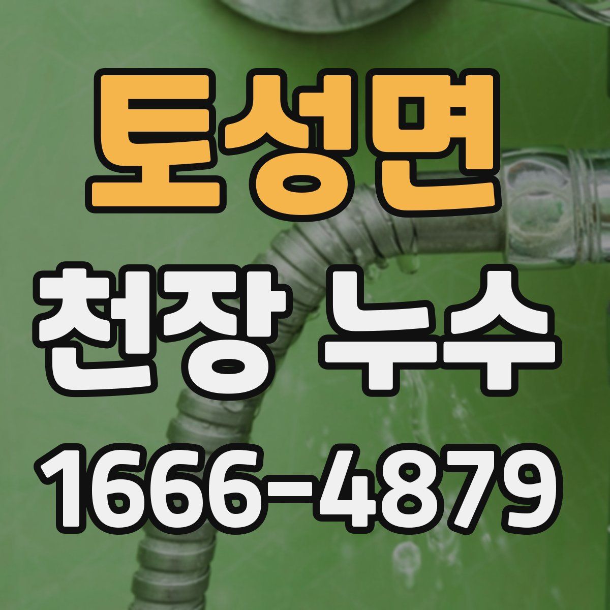 토성면 천장 누수