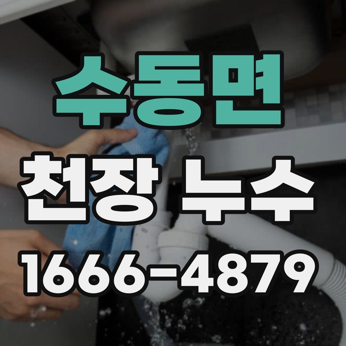 수동면 천장 누수