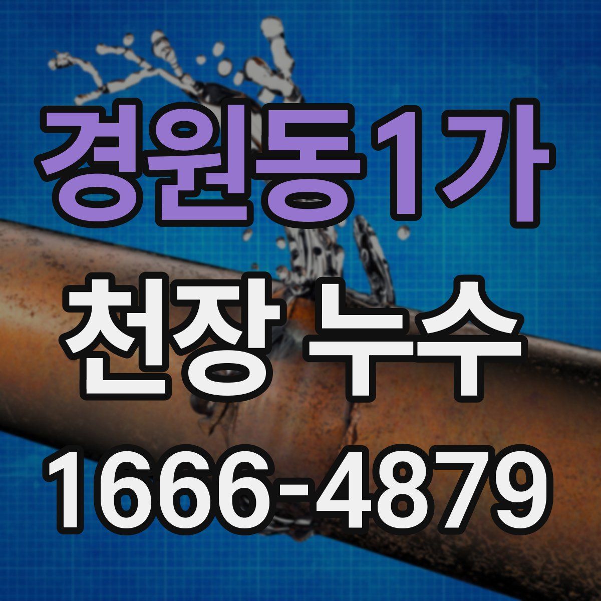 경원동1가 천장 누수