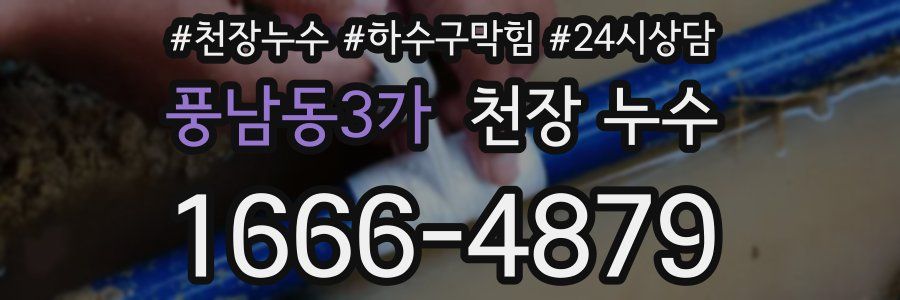 풍남동3가 천장 누수