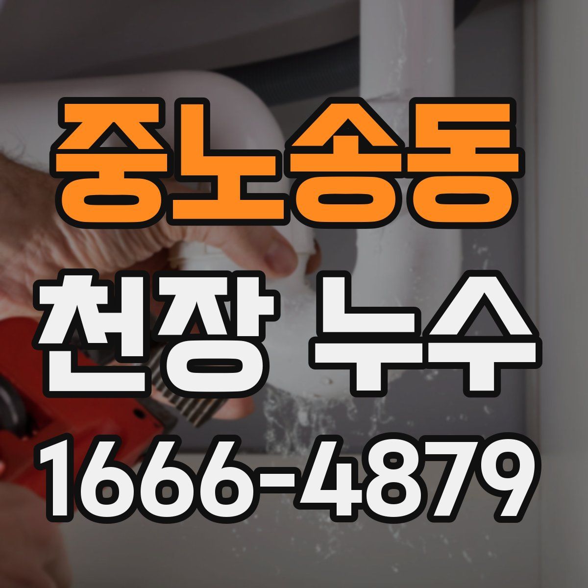 중노송동 천장 누수