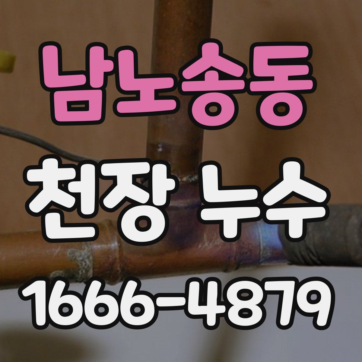 남노송동 천장 누수